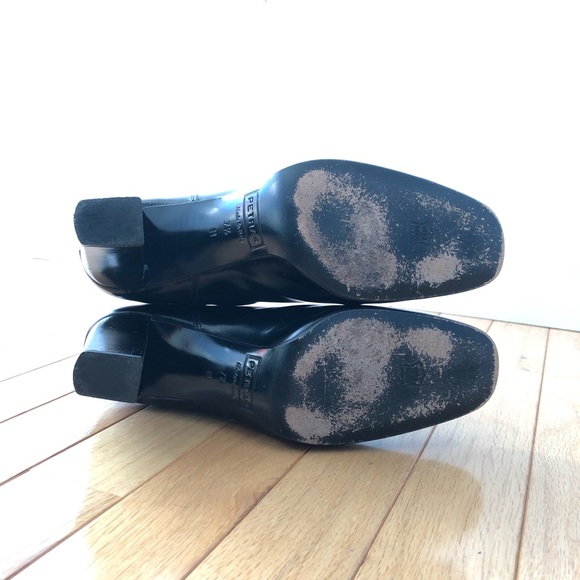 Petra Patent Leather Heel Boots - Picture 5 of 6